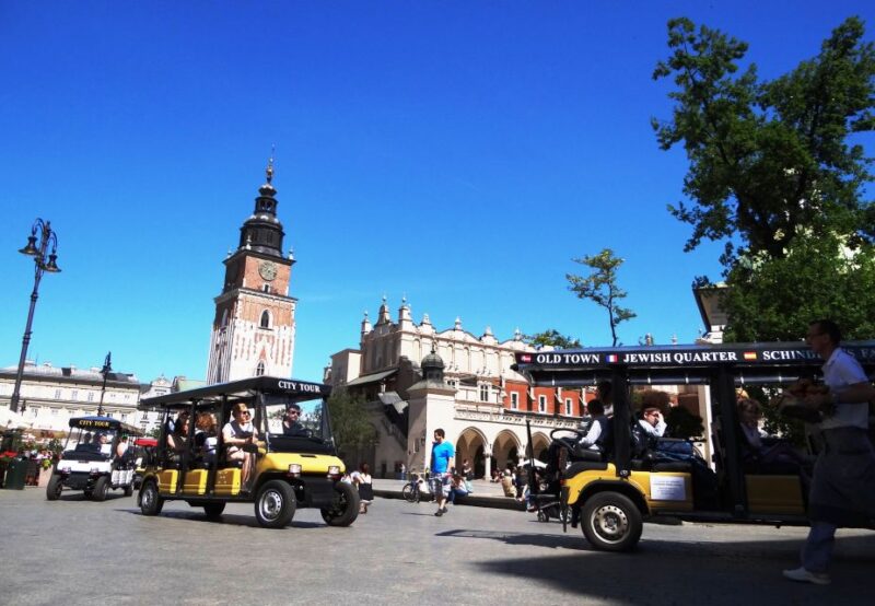Krakow: City Tour by Electric Golf Cart - Key Points