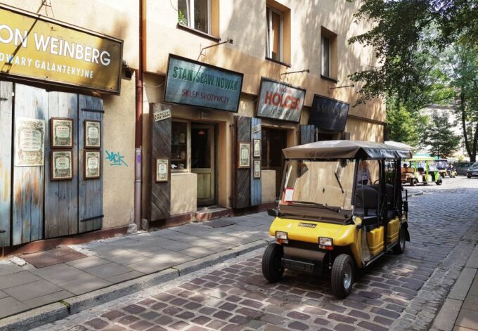 Krakow: City Tour by Electric Golf Cart - Frequently Asked Questions