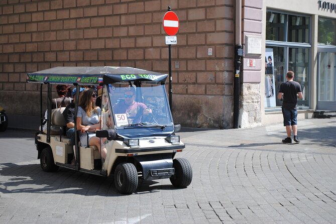 Krakow City Tour by Golf Cart - Tour Structure