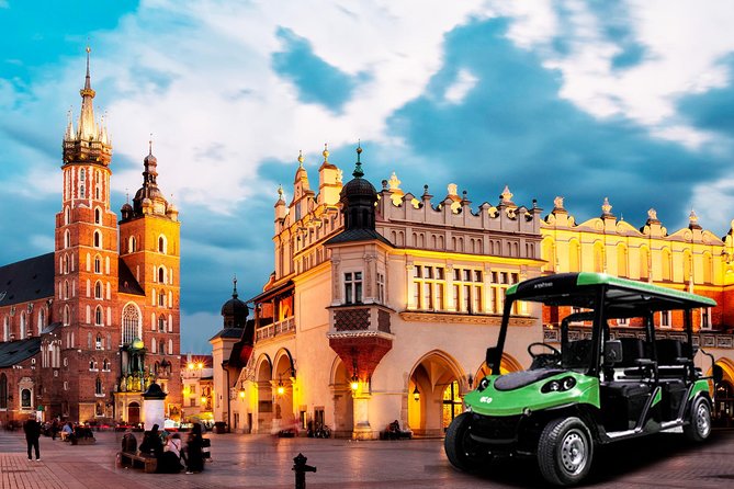 Krakow City Tour by Golf Cart - Visiting Jagiellonian University and Wawel Castle