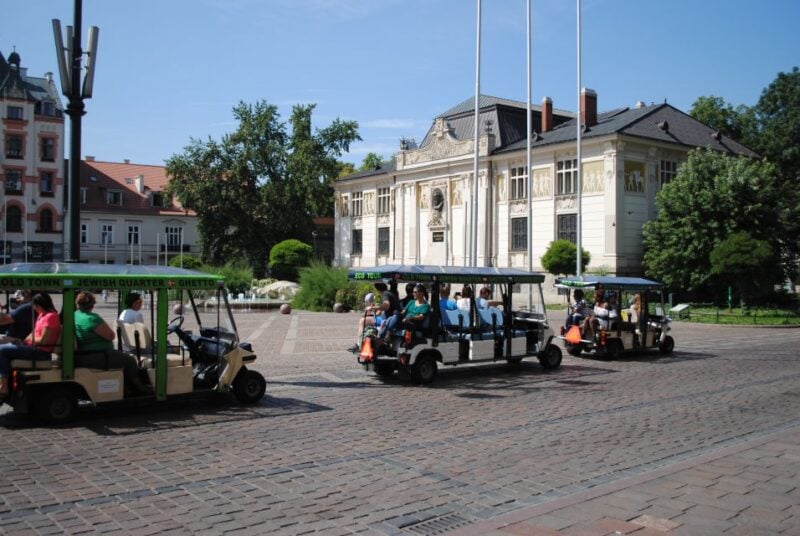 Krakow: City Tour by Golf Cart - Participant Information