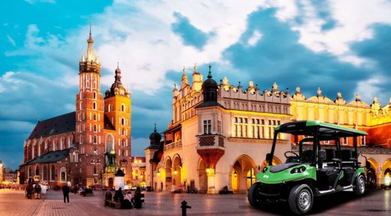 Krakow: City Tour by Golf Cart - Booking Details
