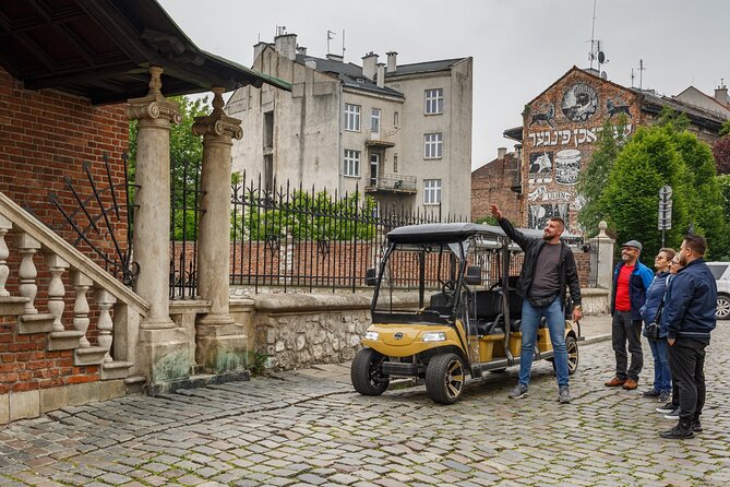 Krakow: City Tour Krakow Sightseeing by Electric Golf Cart - Meeting Point and Duration