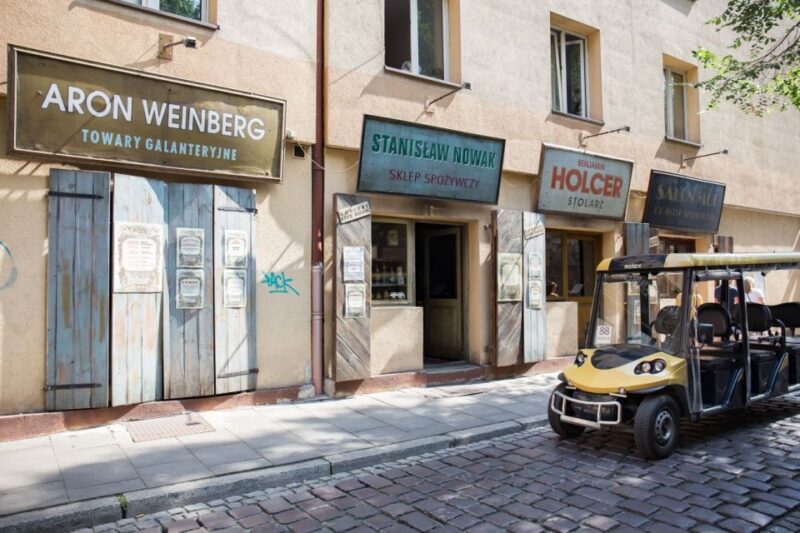 Krakow: City Tour of 3 Districts by Electric Car - Tour Overview and Pricing