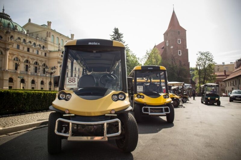 Krakow: City Tour of 3 Districts by Electric Car - Transportation and Accessibility