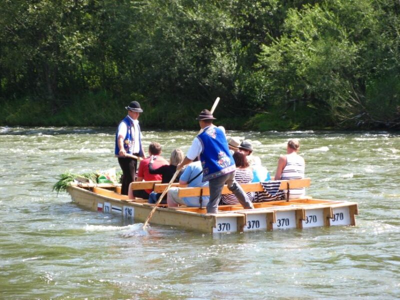 Krakow: Dunajec River Gorge & Zakopane Full-Day Private Tour - Exploring Zakopane