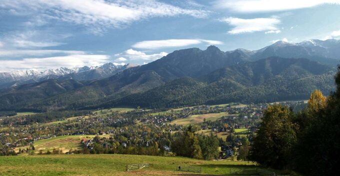 Krakow: Dunajec River Gorge & Zakopane Full-Day Private Tour - Funicular Ride to Gubałówka