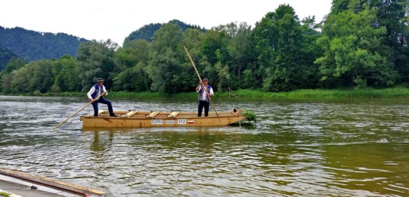 Krakow: Dunajec River Rafting & Zakopane Town Private Tour - Itinerary Details