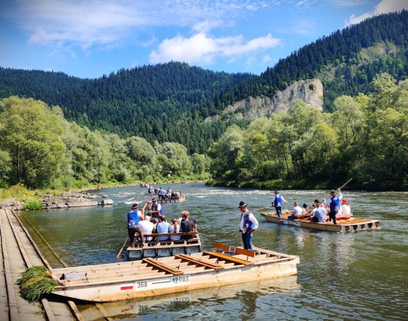 Krakow: Dunajec River Rafting & Zakopane Town Private Tour - Customer Feedback