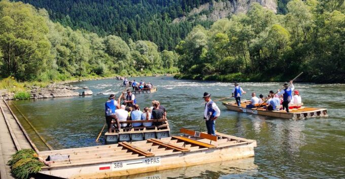 Krakow: Dunajec River Rafting & Zakopane Town Private Tour - Exploring Zakopane Town