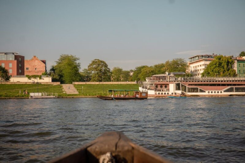 Krakow: Early Bird Vistula River Sightseeing Cruise - Participant Information