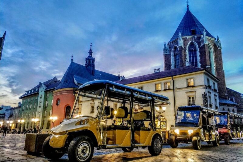 Krakow: Electric Golf Cart Tour of the Old Town - Key Points