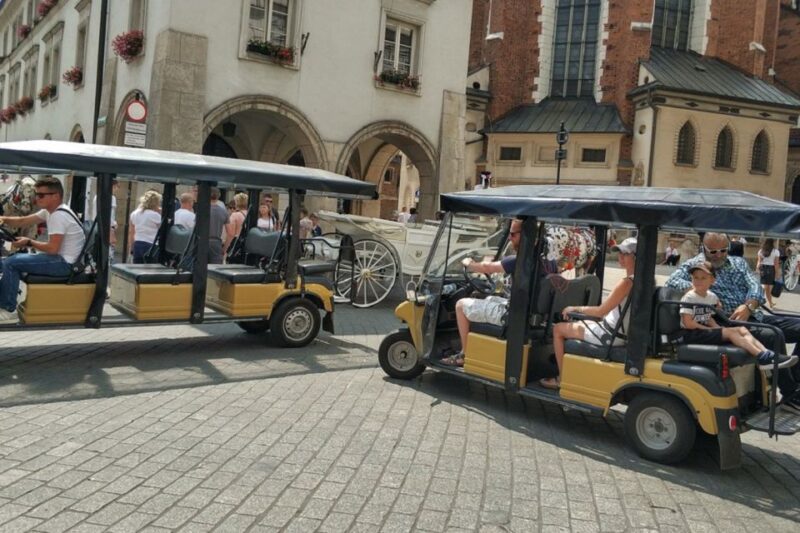 Krakow: Electric Golf Cart Tour of the Old Town - Tour Features