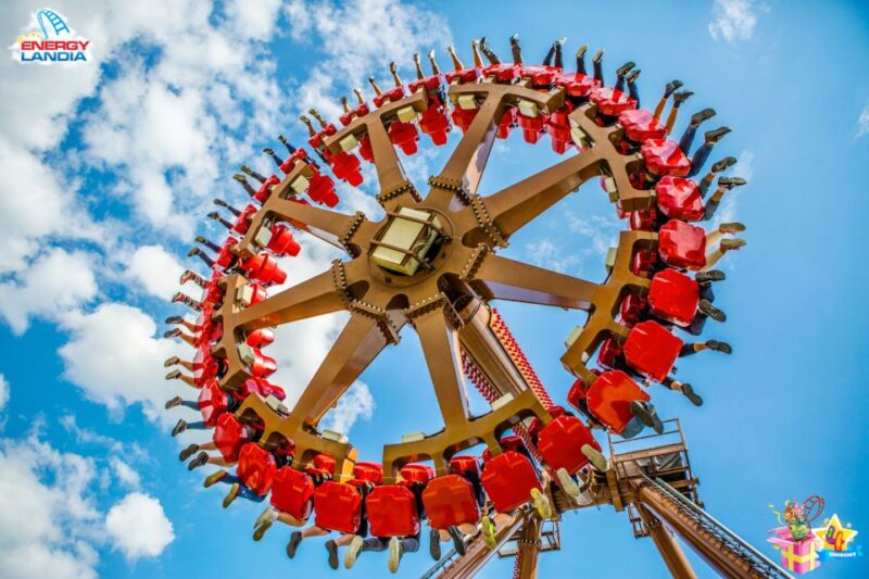 Krakow: Energylandia Amusement Park Entry Ticket - Key Points