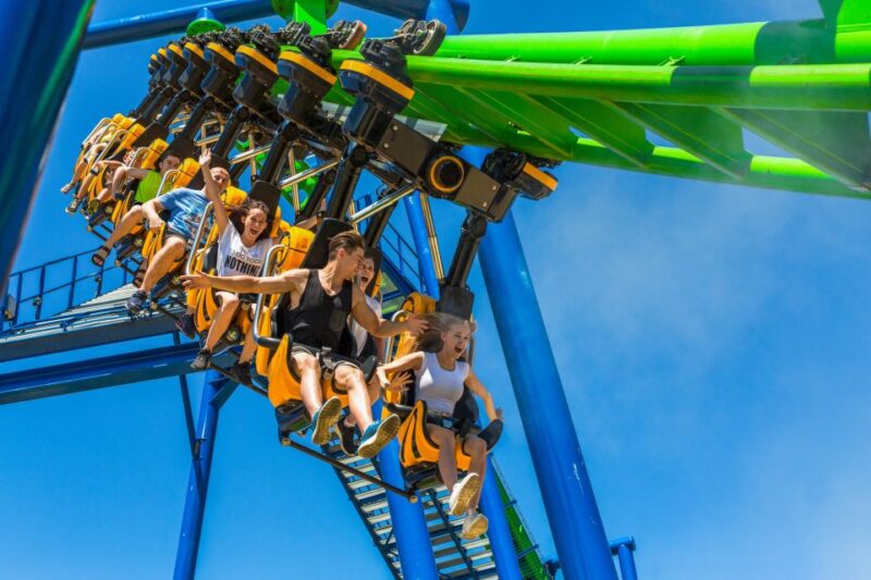 Krakow: Energylandia Amusement Park Entry Ticket - Amusement Park Overview