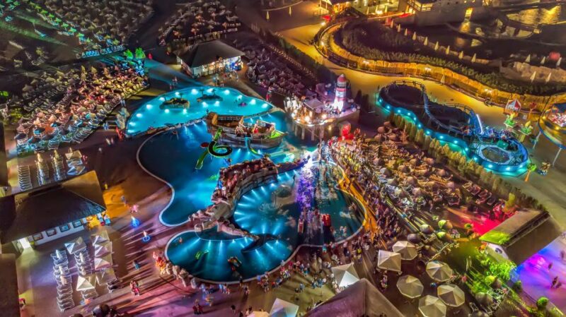 Krakow: Energylandia Amusement Park Entry Ticket - Ride and Attraction Highlights