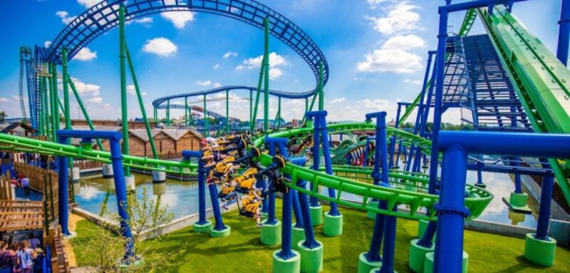 Krakow: Energylandia Amusement Park Winter Kingdom & Summer - Key Points