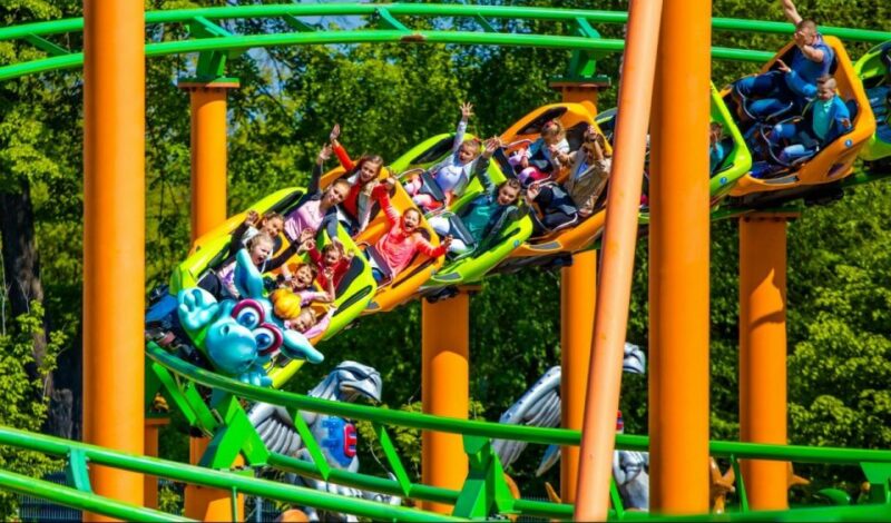 Krakow: Energylandia Amusement Park Winter Kingdom & Summer - Ticket Purchase and Access