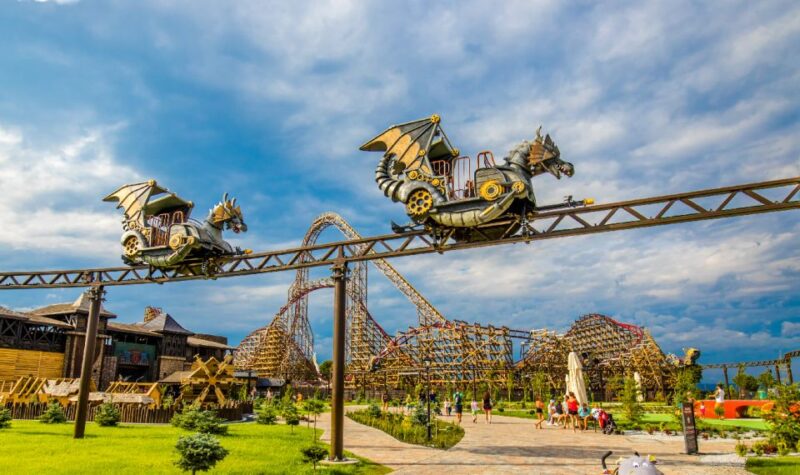 Krakow: Energylandia Amusement Park Winter Kingdom & Summer - Mobility Restrictions