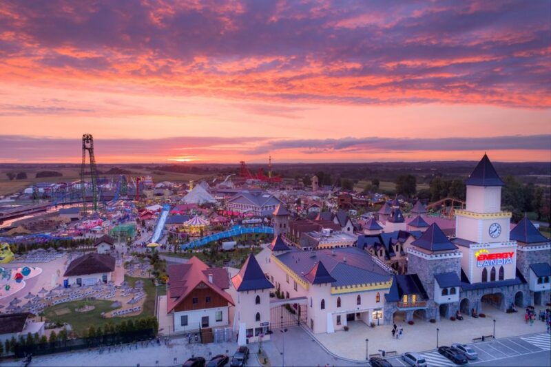 Krakow: Energylandia Entry Ticket and Round-Trip Transport - Key Points