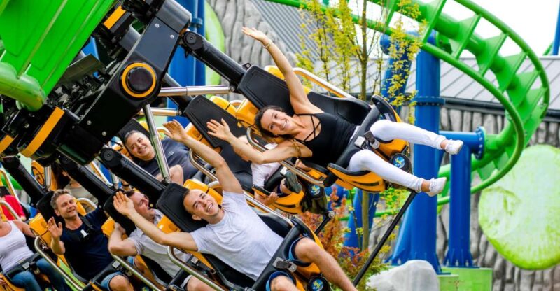 Krakow: Energylandia Entry Ticket and Round-Trip Transport - Exciting Rides and Attractions