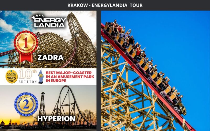 Krakow: Energylandia Rollercoaster Park #1 - Booking and Payment Options