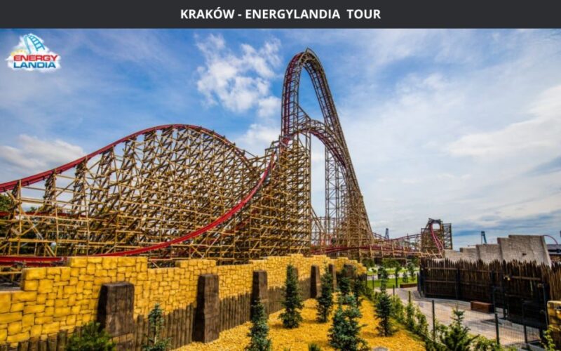 Krakow: Energylandia Rollercoaster Park #1 - Food and Dining