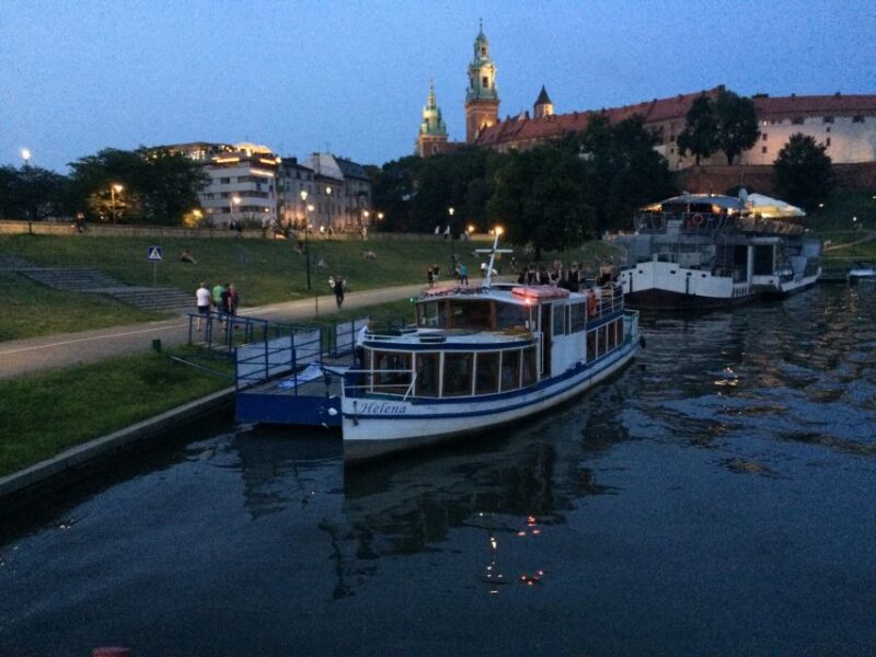 Krakow: Evening Cruise With a Glass of Wine - Inclusions and Optional Extras