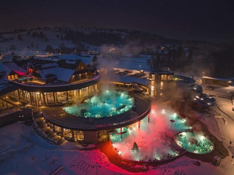 Krakow: Evening Relaxation at Chocholowskie Thermal Baths - Experience Highlights
