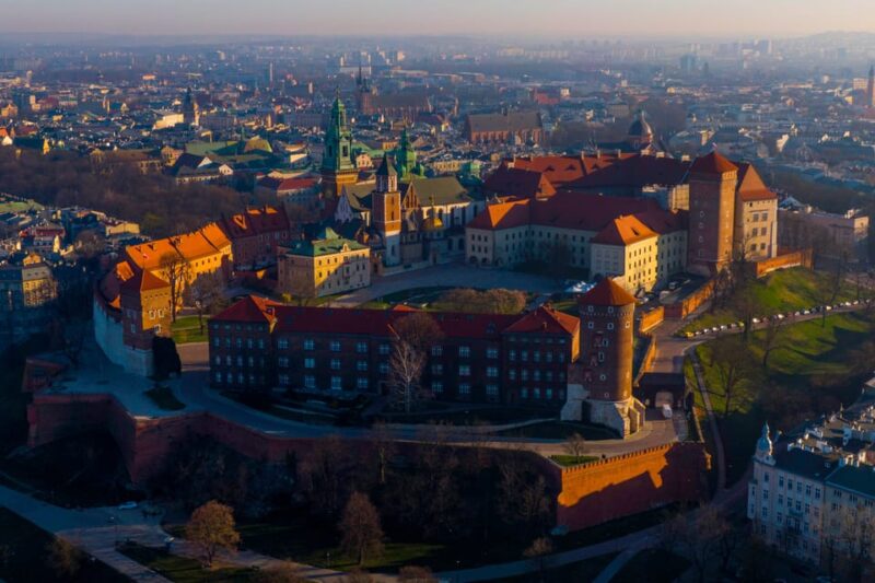 Krakow: Evening Sightseeing Cruise - Departure Point and Inclusions