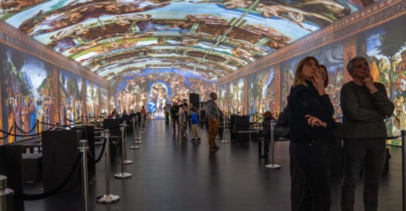 Krakow: Exhibition „The Sistine Chapel. Heritage” - Key Points