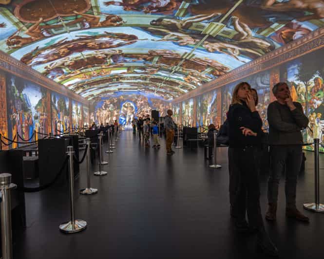 Krakow: Exhibition „The Sistine Chapel. Heritage” - Ticket Information