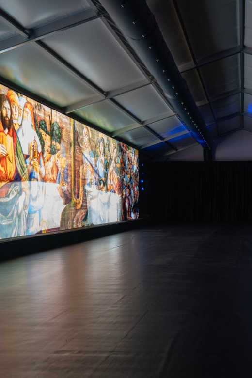 Krakow: Exhibition „The Sistine Chapel. Heritage” - Immersive Experience