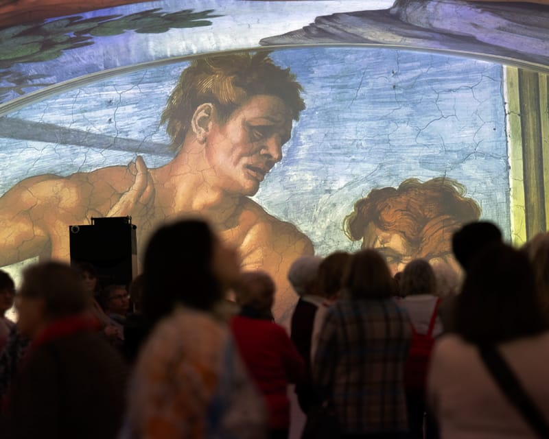 Krakow: Exhibition „The Sistine Chapel. Heritage” - Accessibility and Convenience