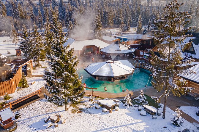 Kraków: Explore Zakopane, Tatra Mountains With Thermal Bath - Krupówki: Zakopanes Promenade