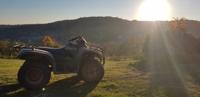 Krakow: Extreme Off-Road Quad Bike Tour With BBQ Lunch - Key Points
