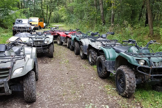 Krakow: Extreme Off-Road Quad Bike Tour With BBQ Lunch - Stunning Polish Countryside