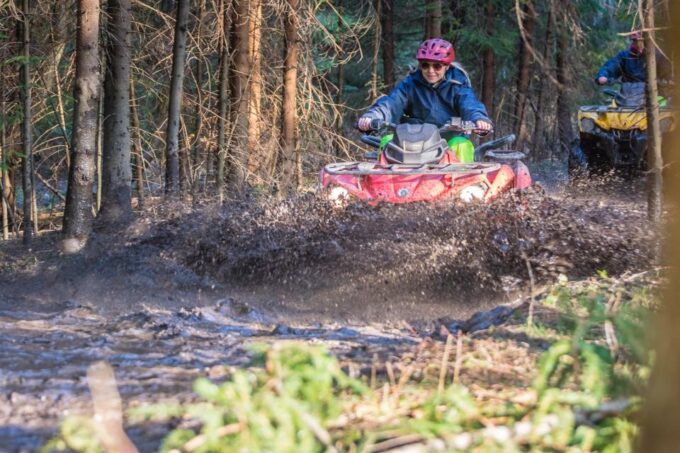 Krakow: Extreme Quad Bike Tour - Rider Experience Highlights