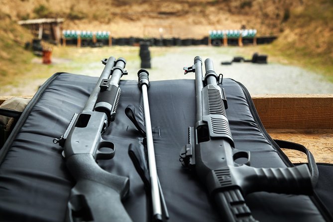 Krakow: Extreme Shooting Range With Hotel Pick-Up - Just The Basics