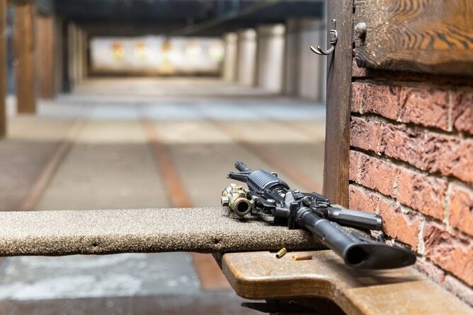 Krakow: Extreme Shooting Range With Hotel Pick-Up - Included in the Experience