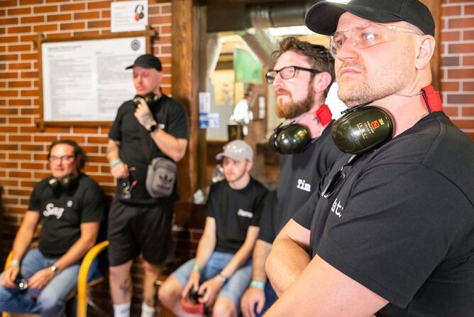 Krakow: Extreme Shooting Range With Hotel Pick-Up - Suitability and Accessibility