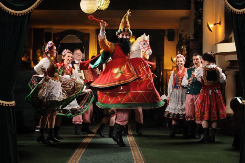 Krakow: Folk Show & 3-Course Dinner at Jama Michalika Café - Booking and Cancellation Policy