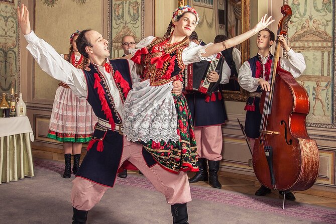 Krakow: Folk Show Dinner Drinking and Fun in Krakow - Menu Highlights