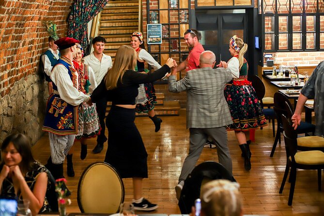 Krakow: Folk Show Dinner Drinking and Fun in Krakow - Booking and Confirmation