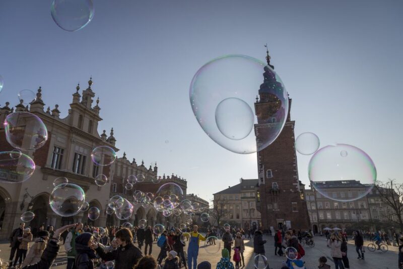 Krakow: Full Day Private Tour From Warsaw - Krakow Highlights