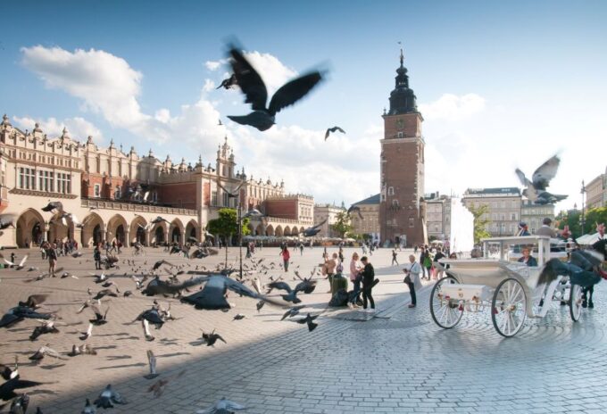 Krakow: Full Day Private Tour From Warsaw - Pickup and Transportation