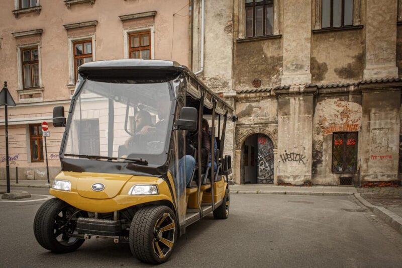 Krakow: Golf Cart City Sightseeing Tour By Old Town District - Key Points