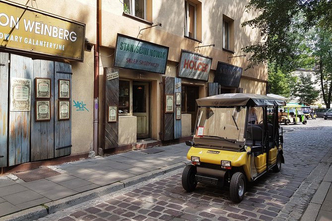 Krakow Grand City Tour by Golf Cart - Tour Duration and Group Size