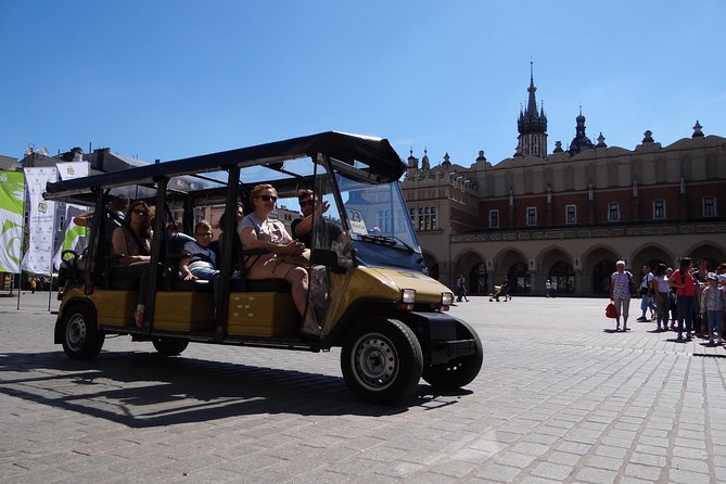 Krakow Grand City Tour by Golf Cart - Meeting Point and Pickup