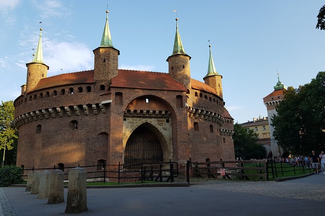 Krakow Grand City Tour by Golf Cart - Tour Ending Location